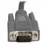 StarTech.com Cavo KVM ultra-sottile VGA USB 2 in 1 3 m (SVUSBVGA10)