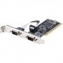 StarTech.com Scheda seriale PCI RS232 a 2 porte - Scheda di espansione/ controller seriale PCI - Scheda PCI a doppia (PCI2S5502)