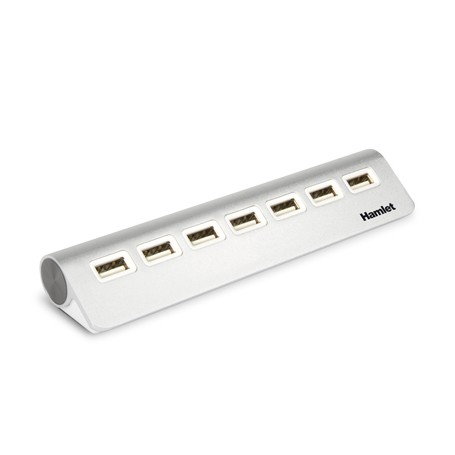 Hamlet 7 port usb 2.0 hub a 7 porte 480Mbps (XHUB7020AL)