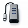 Satechi ST-TC2N1USB31AM hub di interfaccia USB 3.2 Gen 1 (3.1 Gen 1) Type-C 5000 Mbit/s Grigio (ST-TC2N1USB31AM)