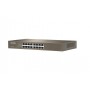 Tenda TEF1016D switch di rete Non gestito Fast Ethernet (10/100) Grigio (TEF1016D)