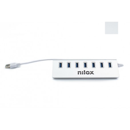 Nilox Hub 7 porte USB 3.0 (NX7HUB30)