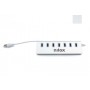 Nilox Hub 7 porte USB 3.0 (NX7HUB30)