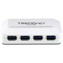 Trendnet TU3-H4 hub di interfaccia 5000 Mbit/s Bianco (TU3-H4)