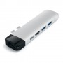 Satechi ST-TCPHES hub di interfaccia USB 3.2 Gen 1 (3.1 Gen 1) Type-C 10 Mbit/s Argento (ST-TCPHES)