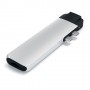 Satechi ST-TCPHES hub di interfaccia USB 3.2 Gen 1 (3.1 Gen 1) Type-C 10 Mbit/s Argento (ST-TCPHES)