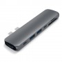 Satechi ST-CMBPM hub di interfaccia USB 3.2 Gen 1 (3.1 Gen 1) Type-C 40000 Mbit/s Grigio (ST-CMBPM)