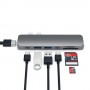 Satechi ST-CMBPM hub di interfaccia USB 3.2 Gen 1 (3.1 Gen 1) Type-C 40000 Mbit/s Grigio (ST-CMBPM)