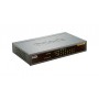 D-Link DES-1008PA switch di rete Non gestito Fast Ethernet (10/100) Supporto Power over Ethernet (PoE) Nero (DES-1008PA)