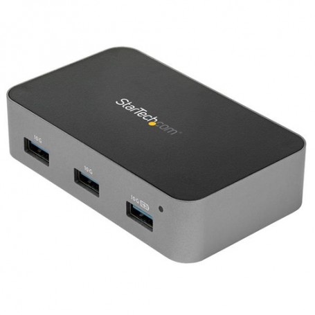 StarTech.com Hub USB-C a 4 porte - 10 Gbps - 4 USB-A - Alimentato (HB31C4AS)