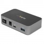 StarTech.com Hub USB-C a 4 porte - 10 Gbps - 4 USB-A - Alimentato (HB31C4AS)