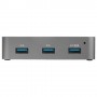 StarTech.com Hub USB-C a 4 porte - 10 Gbps - 4 USB-A - Alimentato (HB31C4AS)