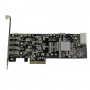 StarTech.com Adattatore scheda SuperSpeed USB 3.0 con 4 porte PCI Express (PCIe) con 2 canali da 5 Gbps dedicati - (PEXUSB3S42V)