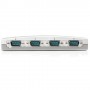 StarTech.com Hub Adattatore USB a seriale DB9 RS232 a 4 porte (ICUSB2324)