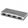 StarTech.com Hub Adattatore USB a seriale DB9 RS232 a 4 porte (ICUSB2324)
