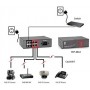 LevelOne FEP-0812 switch di rete Fast Ethernet (10/100) Supporto Power over Ethernet (PoE) Nero (FEP-0812)