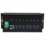 StarTech.com HUB Industriale USB 3.0 a 7 porte - Perno e concentratore USB 3.0 con Protezione ESD (ST7300USBME)