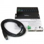 StarTech.com HUB Industriale USB 3.0 a 7 porte - Perno e concentratore USB 3.0 con Protezione ESD (ST7300USBME)