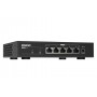 QNAP QSW-1105-5T switch di rete Non gestito Gigabit Ethernet (10/100/1000) Nero (QSW-1105-5T)