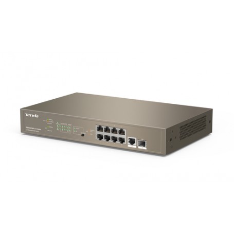 Tenda TEG5310P-8-150W switch di rete Gestito L3 Gigabit Ethernet (10/100/1000) Supporto Power over Ethernet (P (TEG5310P-8-150W)