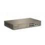 Tenda TEG5310P-8-150W switch di rete Gestito L3 Gigabit Ethernet (10/100/1000) Supporto Power over Ethernet (P (TEG5310P-8-150W)
