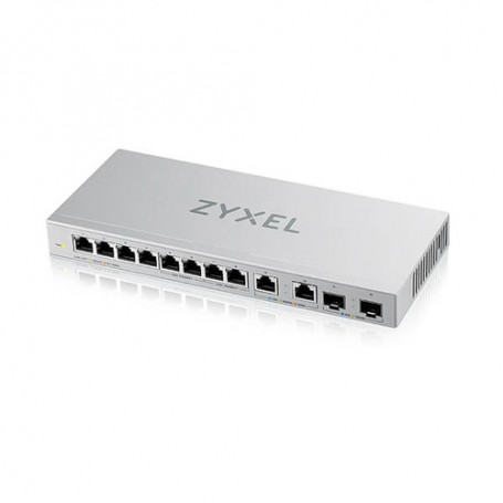 Zyxel XGS1010-12 Non gestito Gigabit Ethernet (10/100/1000) Argento (XGS1010-12-ZZ0101F)