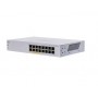 Cisco CBS110 Non gestito L2 Gigabit Ethernet (10/100/1000) Supporto Power over Ethernet (PoE) 1U Grigio (CBS110-16PP-EU)