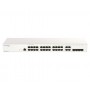 D-Link DBS-2000-28 switch di rete Gestito Gigabit Ethernet (10/100/1000) Grigio (DBS-2000-28)
