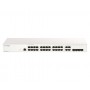 D-Link DBS-2000-28 switch di rete Gestito Gigabit Ethernet (10/100/1000) Grigio (DBS-2000-28)