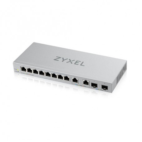 Zyxel XGS1210-12 Gestito 2.5G Ethernet Grigio (XGS1210-12-ZZ0101F)
