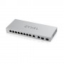 Zyxel XGS1210-12 Gestito 2.5G Ethernet Grigio (XGS1210-12-ZZ0101F)