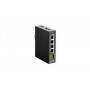 D-Link DIS‑100G‑5SW Non gestito L2 Gigabit Ethernet (10/100/1000) Nero (DIS-100G-5SW)