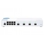 QNAP QSW-M408S switch di rete Gestito L2 Gigabit Ethernet (10/100/1000) Bianco (QSW-M408S)