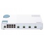 QNAP QSW-M408S switch di rete Gestito L2 Gigabit Ethernet (10/100/1000) Bianco (QSW-M408S)