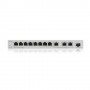 Zyxel XGS1250-12 Gestito 10G Ethernet (100/1000/10000) Grigio (XGS1250-12-ZZ0101F)