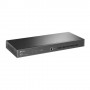 TP-LINK TL-SX3008F switch di rete Gestito L2+ Nessuno Nero (TL-SX3008F)