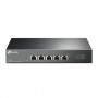 TP-LINK TL-SX105 switch di rete Non gestito 10G Ethernet (100/1000/10000) Nero (TL-SX105)