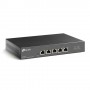 TP-LINK TL-SX105 switch di rete Non gestito 10G Ethernet (100/1000/10000) Nero (TL-SX105)