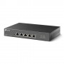 TP-LINK TL-SX105 switch di rete Non gestito 10G Ethernet (100/1000/10000) Nero (TL-SX105)