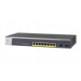 Netgear GS510TPP Gestito L2/L3/L4 Gigabit Ethernet (10/100/1000) Supporto Power over Ethernet (PoE) Nero (GS510TPP-100EUS)