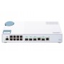 QNAP QSW-M408-2C switch di rete Gestito L2 10G Ethernet (100/1000/10000) Bianco (QSW-M408-2C)