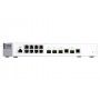 QNAP QSW-M408-2C switch di rete Gestito L2 10G Ethernet (100/1000/10000) Bianco (QSW-M408-2C)