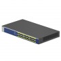 Netgear GS524PP Non gestito Gigabit Ethernet (10/100/1000) Supporto Power over Ethernet (PoE) Grigio (GS524PP-100EUS)