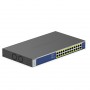 Netgear GS524PP Non gestito Gigabit Ethernet (10/100/1000) Supporto Power over Ethernet (PoE) Grigio (GS524PP-100EUS)