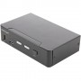 StarTech.com KVM Switch HDMI a 2 porte - Monitor singolo 4K 60Hz Ultra HD HDR - Switch KVM HDMI 2.0 per PC con 2 p (SV231HU34K6)