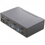 StarTech.com KVM Switch HDMI a 2 porte - Monitor singolo 4K 60Hz Ultra HD HDR - Switch KVM HDMI 2.0 per PC con 2 p (SV231HU34K6)