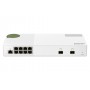 QNAP QSW-M2108-2S switch di rete Gestito 2.5G Ethernet (100/1000/2500) Grigio (QSW-M2108-2S)