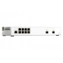 QNAP QSW-M2108-2S switch di rete Gestito 2.5G Ethernet (100/1000/2500) Grigio (QSW-M2108-2S)