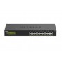 Netgear GS324PP Non gestito Gigabit Ethernet (10/100/1000) Supporto Power over Ethernet (PoE) Nero (GS324PP-100EUS)