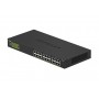 Netgear GS324PP Non gestito Gigabit Ethernet (10/100/1000) Supporto Power over Ethernet (PoE) Nero (GS324PP-100EUS)